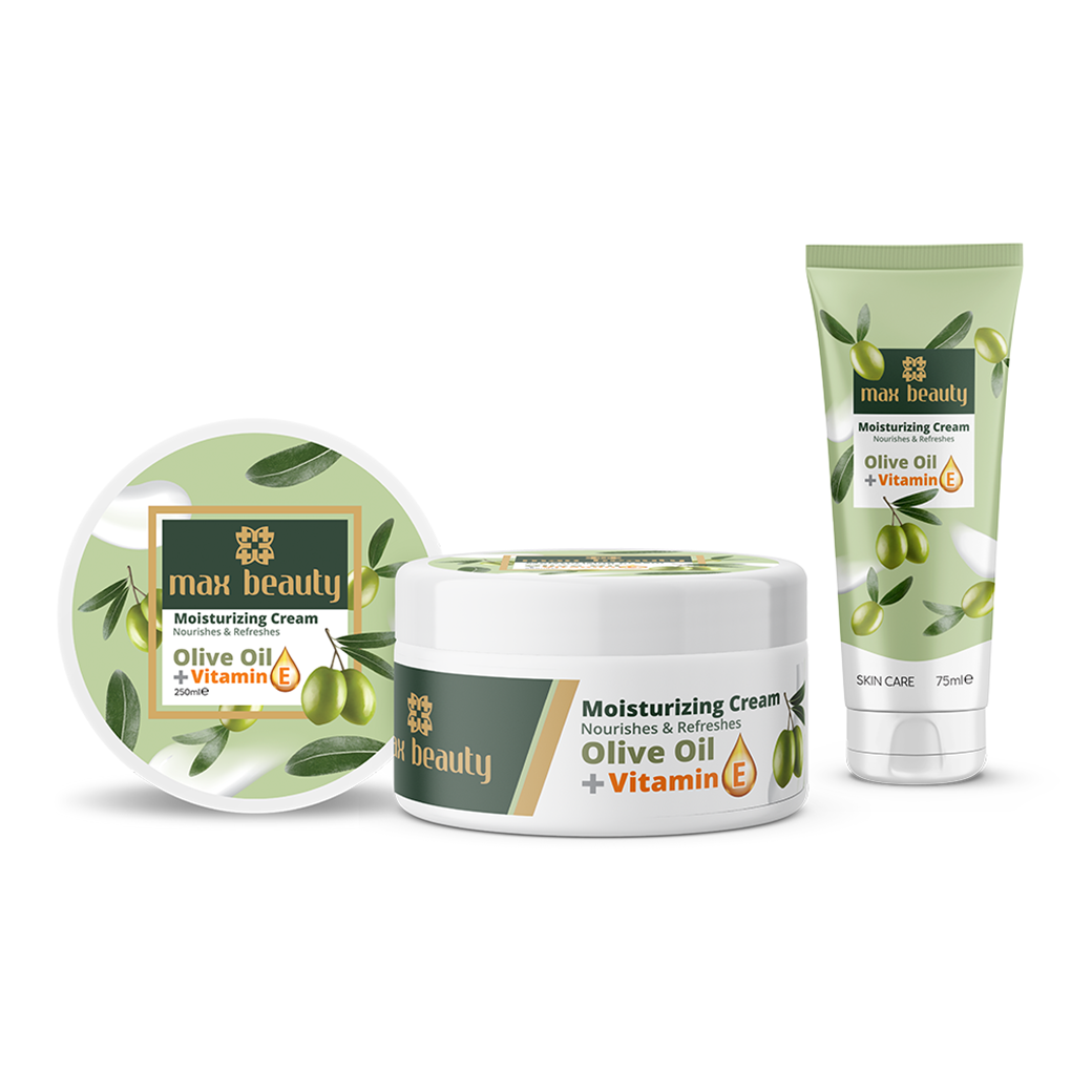 کرم مرطوب کننده زیتون 250 و75 میلی لیتری