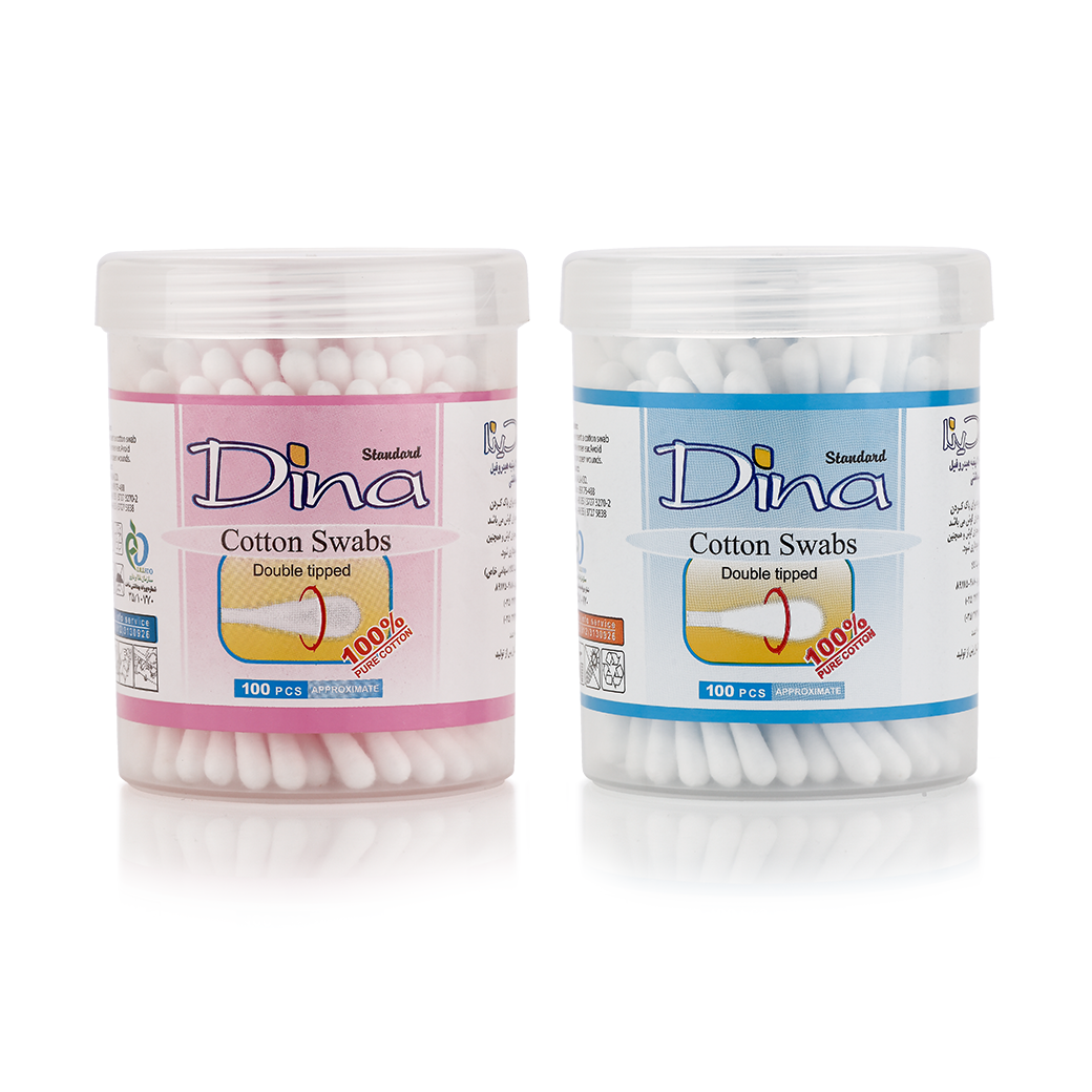 گوش پاک کن های 100 عددی دینا