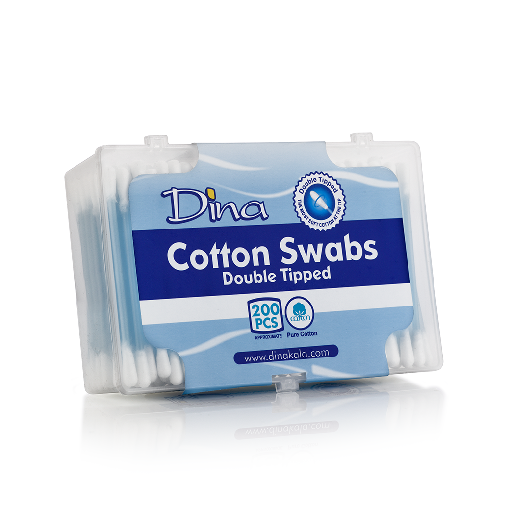 گوش پاک کن 200 عددی دینا
