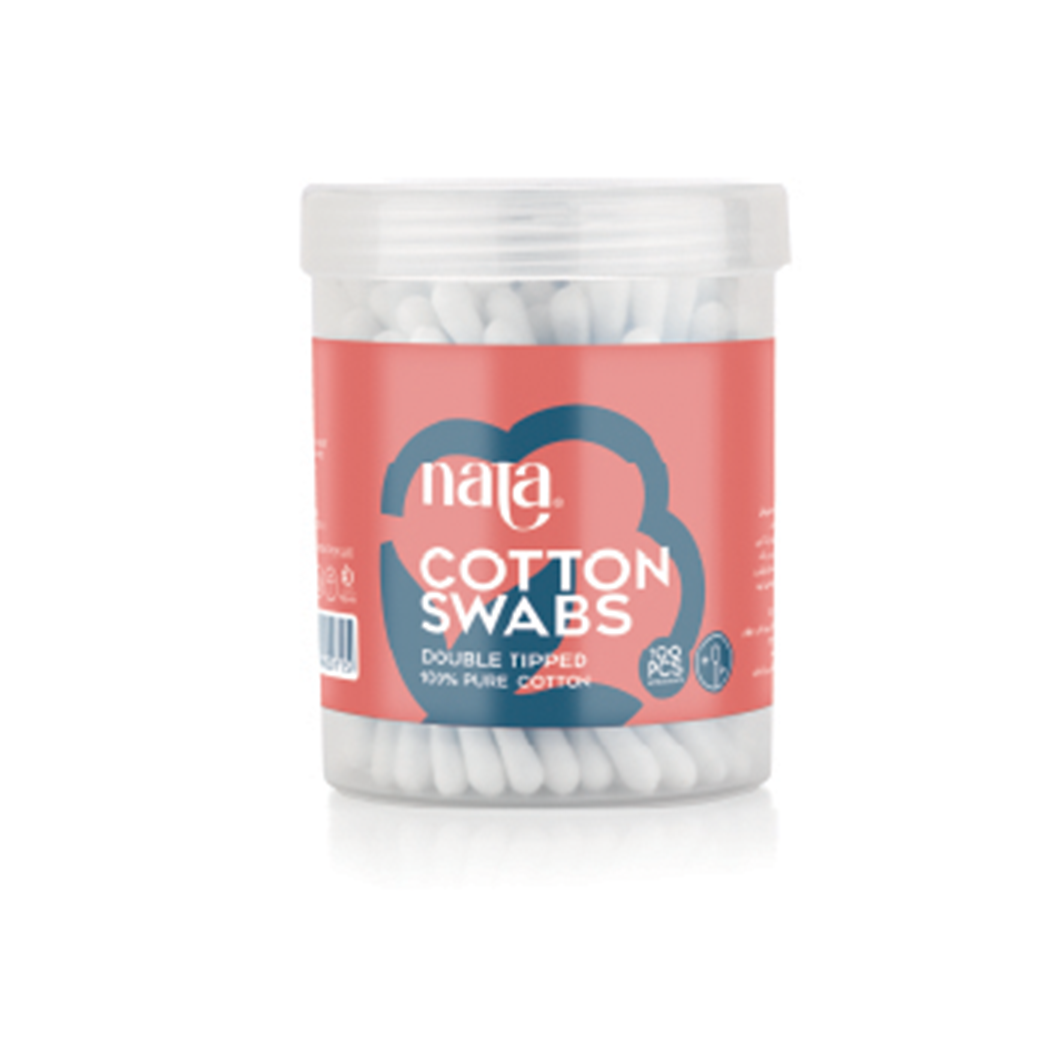 گوش پاکن های 100 عددی ناتا