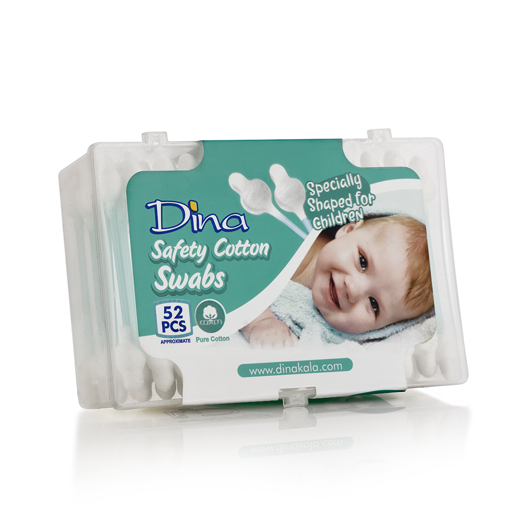 گوش پاک کن کودک 52 عددی دینا