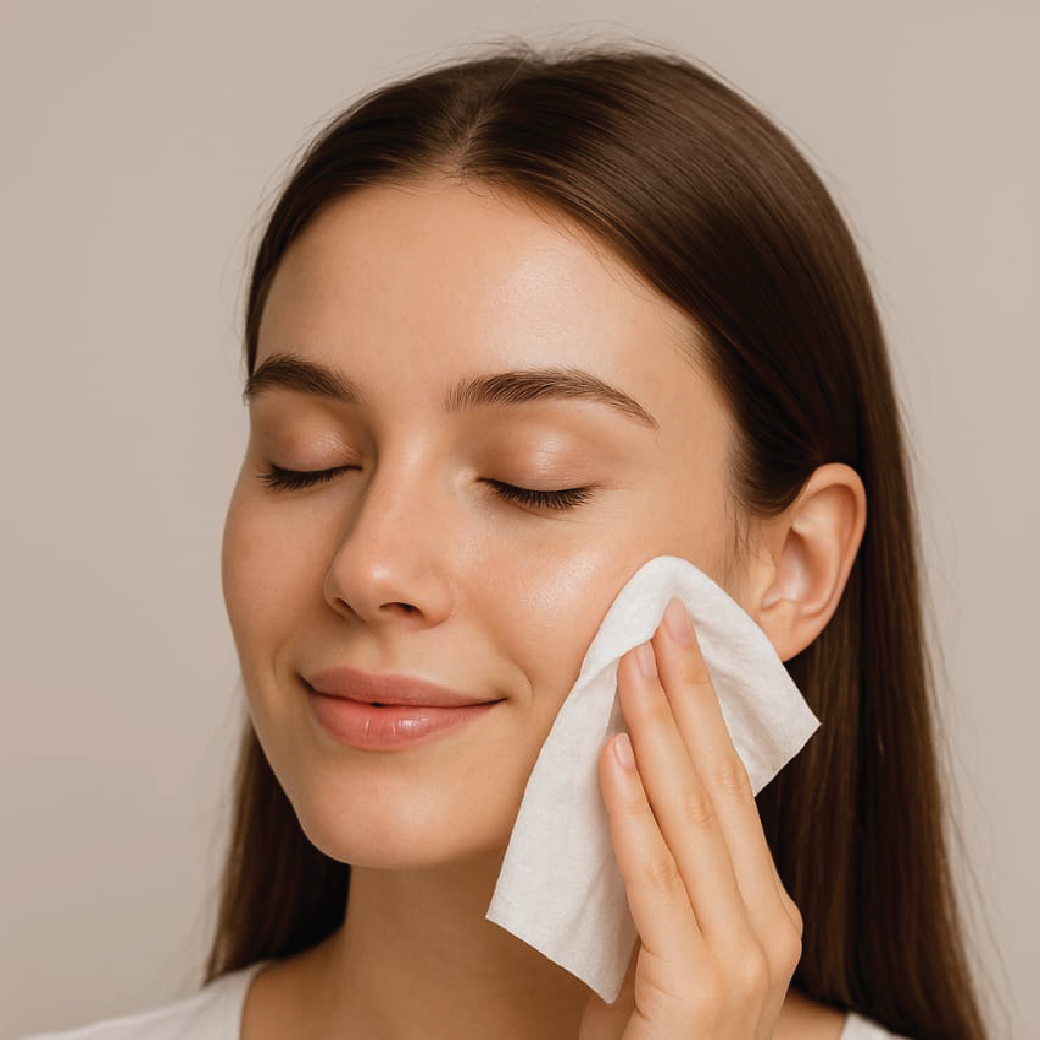 دستمال مرطوب